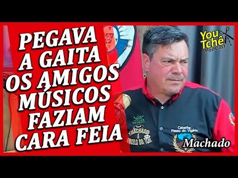 He'd grab the harmonica, and his musician friends would make faces - Machado