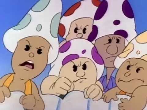 Adventures of Super Mario Bros 3 - Reign Storm | Super Mario Bros | Cartoon Super Heroes