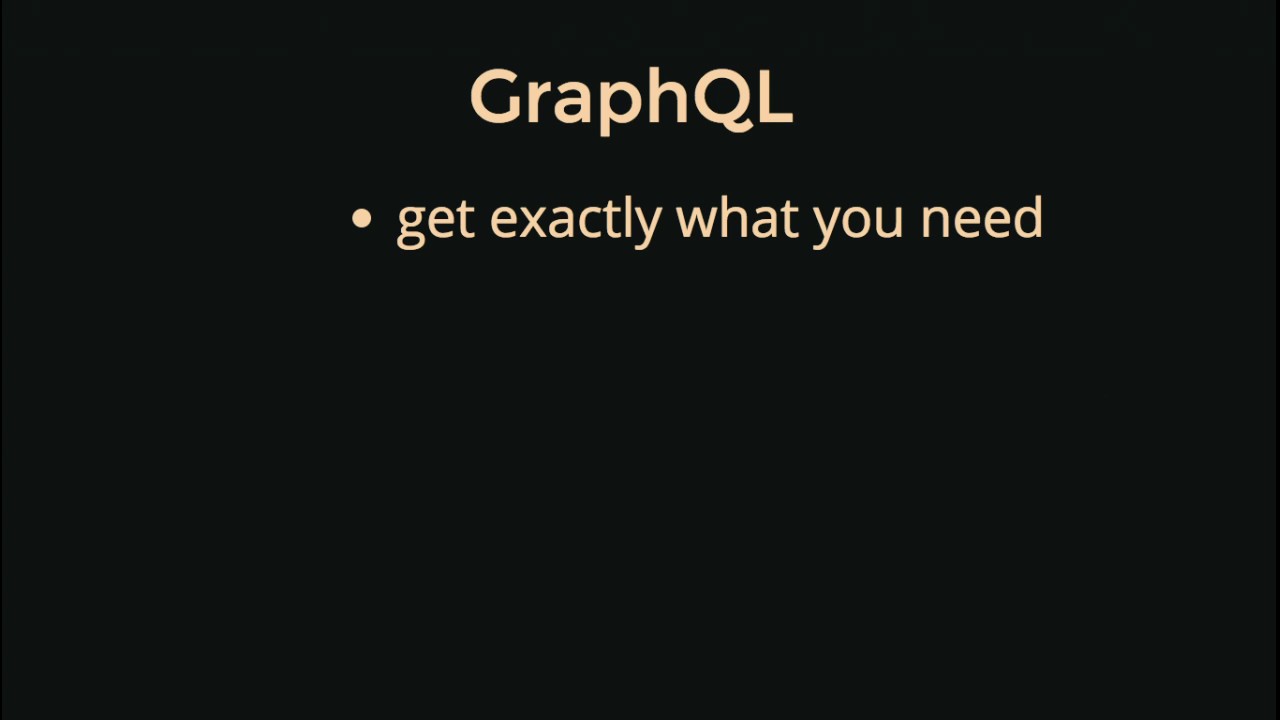 DrupalCon Baltimore 2017: A look into a possible Future for all of us: React, GraphQL and Drupal