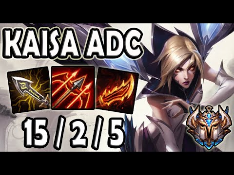 Kaisa vs Ashe ADC - EUW Challenger ✔️ Patch 10.18 ✔️
