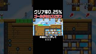 400人に1人しか見つけられない超絶難しい隠されたゴールを簡単に見つけたw #スーパーマリオメーカー2 #マリメ2#世界のコース