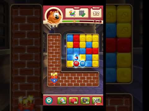 Toon Blast Level 2520 NO BOOSTERS - A S GAMING ✔