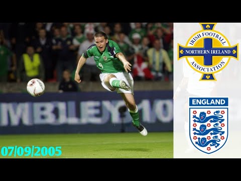 Northern Ireland vs England 07/09/2005 ● World Cup qualifiers 2006 (UEFA, Group 6, M8)
