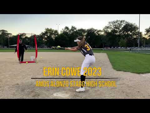 Erin Cowe 2023 Softball Recruiting Video P, OF, MI