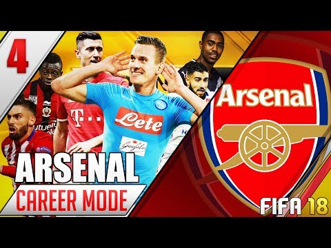 FIFA 18 Arsenal Career Mode #4 | TRANSFER DEADLINE DAY!!!