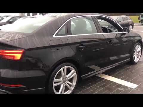 AUDI A3 TFSI S LINE BLACK 2018