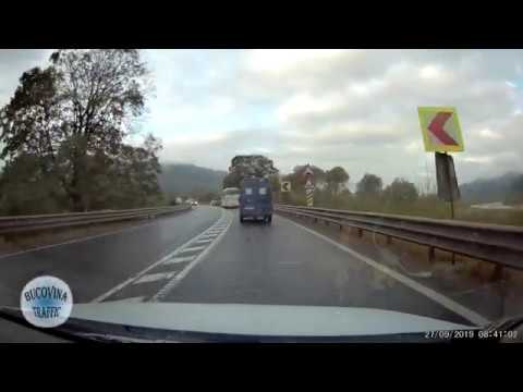 Traseul Gura Humorului - Câmpulung Moldovenesc (DN17-E58)(sept 2019)