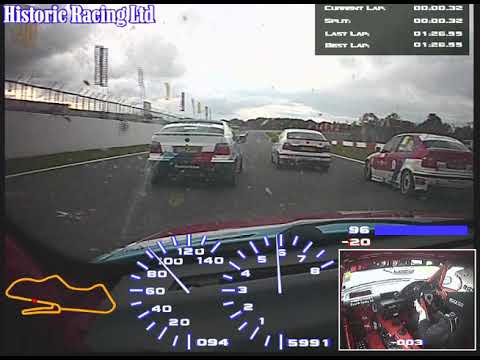 BMW COMPACT CUP DONINGTON 2019 NO42