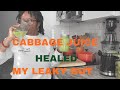 This ANTI-INFLAMMATORY CABBAGE JUICE Healed My Leaky Gut & Stomach Fast!