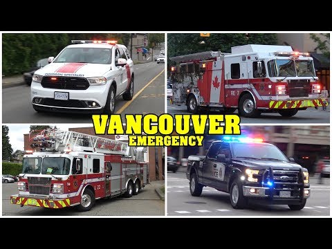 [SPECIAL] *17 Min* - Vancouver Fire & Rescue, Police & BCAS [XXL] Response Compilation!