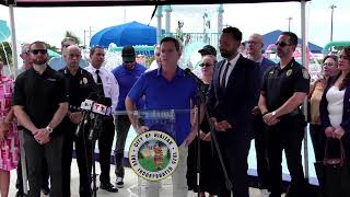 BUCKY DENT GRAND RE-OPENING