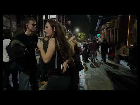 🇬🇧London City Nightlife |Summer Night in Central London | London Night Walk 4K HDR