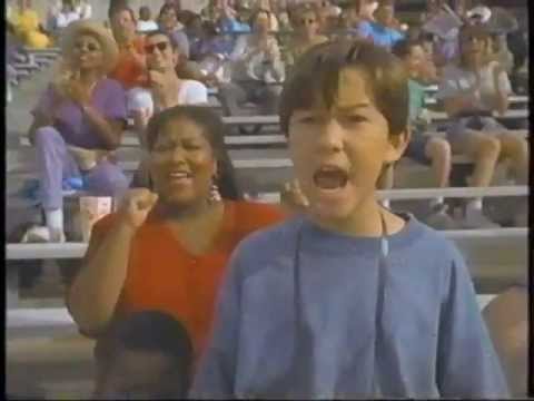 Angels in the Outfield TV commercial 1994