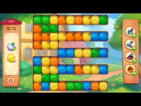 Farmscapes Level 225 - NO BOOSTERS 🌻🚜🐔 | SKILLGAMING ✔️