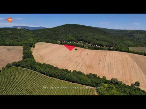 Na predaj pozemok vhodný najme pre pre šport, rekreáciu v obci Čachtice