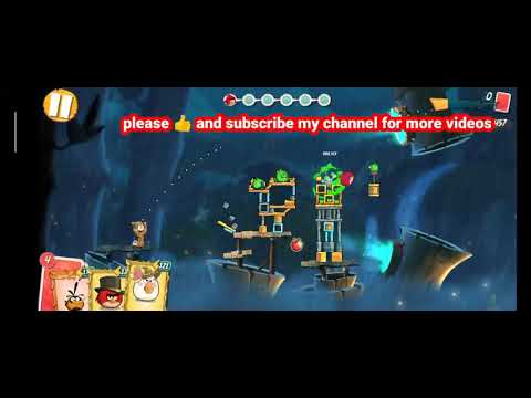 Daily Challenge Angry Birds 2 Today 19 September 4-5-6 with bubbles