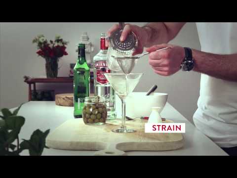 Smirnoff - Classic Vodka Martini
