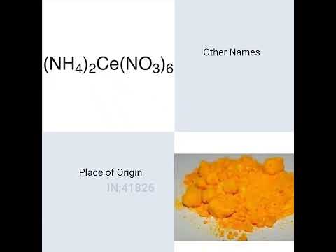 AMMONIUM CERIC SULPHATE 98%