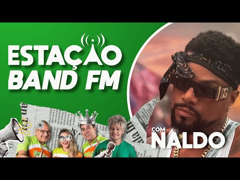 NALDO BENNY AO VIVO NA BAND FM 📻 - ESTAÇÃO BAND FM #live #naldo #naldobenny