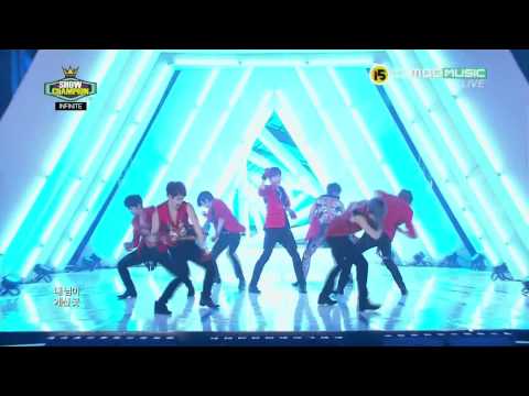 [120522 MBCmusic Show! Champion] The Chaser - Infinite