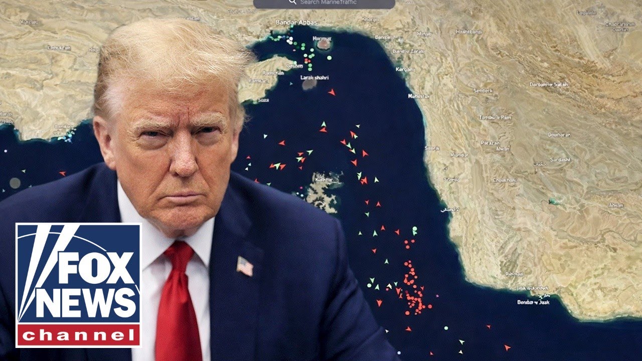 JUST IN: Trump announces MAJOR operation in Strait of Hormuz