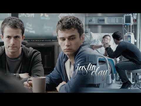 Clay & Justin | "Will you hold my hand, bro?" [13 Reasons Why]