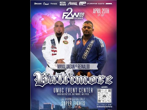 Jeffrey Manalansan vs Thiago Reinaldo Fight 2 Win 109