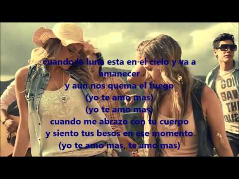 TE AMO MAS - VIDEO OFICIAL + LETRA -( MOJITO LITE)