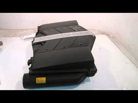 2003 Mercedes E500 Air Intake GOOD SHAPE 211TYPE - mbiparts.com Used OEM Mercedes Parts - Dis... OEM