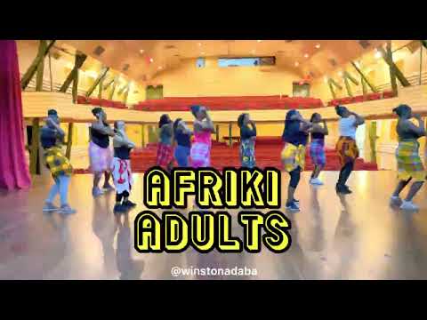 Connecte Bass - A Oeman Koli Eng Man (Adults Session) || A Winston Adaba Choreography