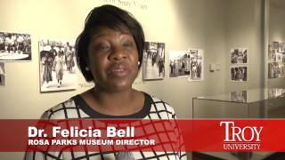 Rosa Parks museum special collection