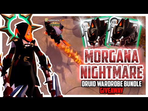 52 MILLION KILL - 8.3 ALL IN GANK - DRUID WARDROBE SKIN BUNDLE GIVEAWAY - ALBION ONLINE