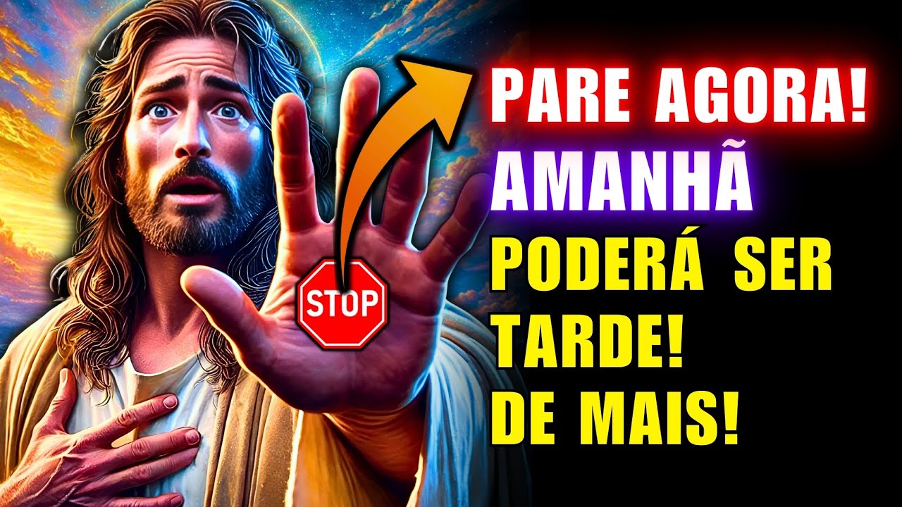 🔴 ABRA AGORA PARA NÃO PERDER SUA BÊNÇÃO!| MENSAGEM DE DEUS | MENSAGEM DE DEUS PARA MIM