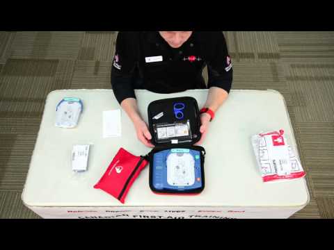 How To Service And Maintain Your Philips Home AED - By Canadian First-Aid Training Ltd.
