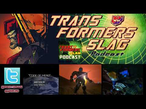 Celebrating 20 years of the best Transformers episode ever - Code of Hero