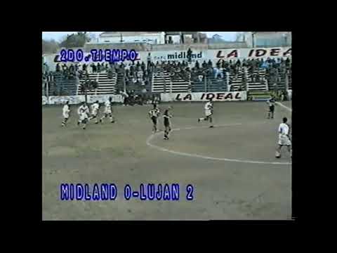 Ferrocarril Midland 0 - Luján 3 (Primera C Apertura 2001)