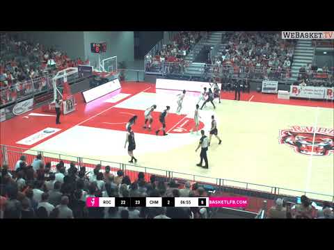 Résumé de LA ROCHE VENDEE vs CHARLEVILLE-MEZIERES (71-60) Playoffs LFB