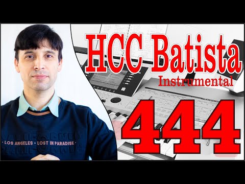 Conta as Bênçãos (444) HCC Instrumental - Por J. Camargo (On YamahaTyros4) UHD 4k