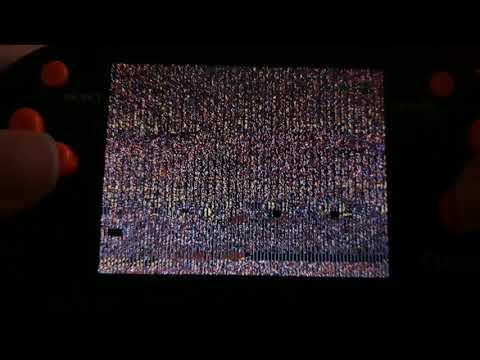 Oplayer bootleg handheld crashes because of low battery