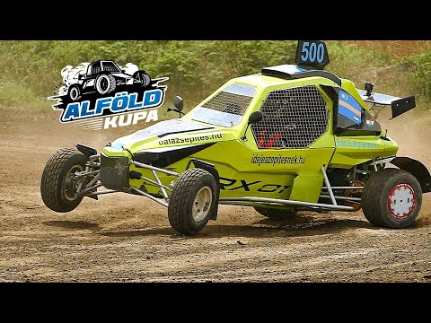 ALFÖLD KUPA 2021Amatőr Autocross Kupa 1. forduló MAKÓ - BALÁZS Csaba
