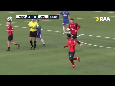 Modbury Jets vs Adelaide United | #RAANPLSA RD13 Highlights