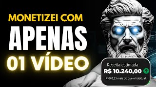 ????COMO MONETIZAR RÁPIDO UM CANAL DARK: NICHO EM ALTA