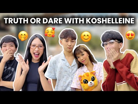 VLOG #11 TRUTH OR DARE WITH KOSHELLEINE | SWEET MOMENTS NA MAY KONTING…… 