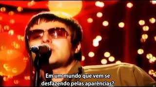 Oasis - Let There Be Love - Legendado • [BR | Playback TV]