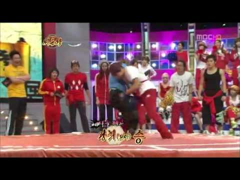 BEAST (비스트) KiGwang vs. ZE:A KwangHee - St@r Wrestling 100923