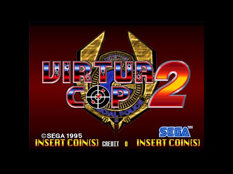 Virtua Cop 2 Arcade