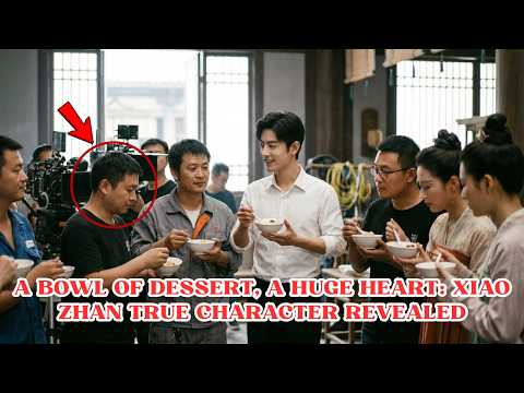 Xiao Zhan Treated Every Crew Member Equally — And This Is Why It Matters