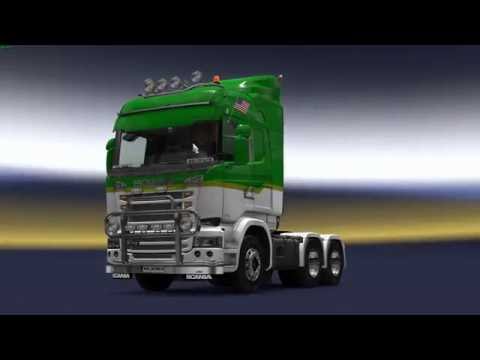 Euro Truck Simulator 2: Bydgoszsz to Kalmar, Promods 2.11
