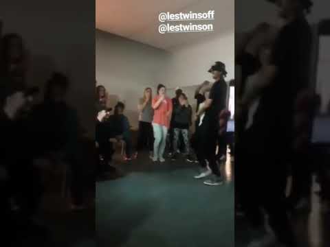 LES TWINS LARRY'S FREESTYLE AFTERPARTY IN MILANO, ITALY!