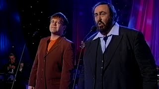 Elton John &amp; Luciano Pavarotti - Live Like Horses - The National Lottery Live 1996